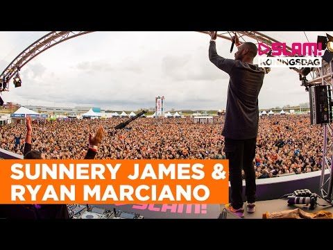 Sunnery James & Ryan Marciano (Full live-set) | SLAM! Koningsdag 2016