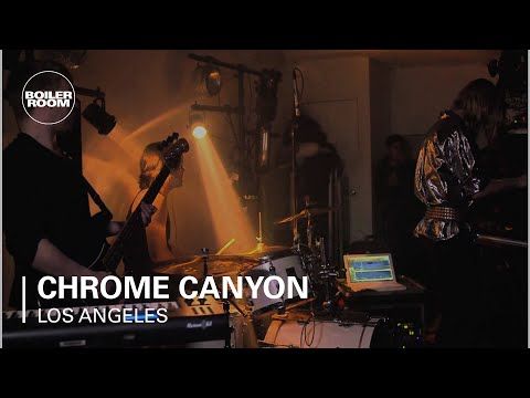 Chrome Canyon Boiler Room Los Angeles LIVE Show