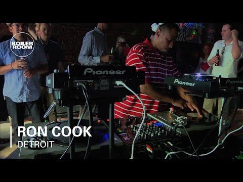 Ron Cook Boiler Room Detroit DJ Set