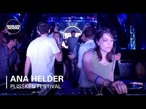 Ana Helder | Boiler Room x Plisskën Festival