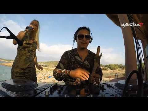 HINNISE SARNA feat. BLANKA NOVA x Eivissa Sound at Ashram Sunset Ibiza © www.Allaboutibizatv.net