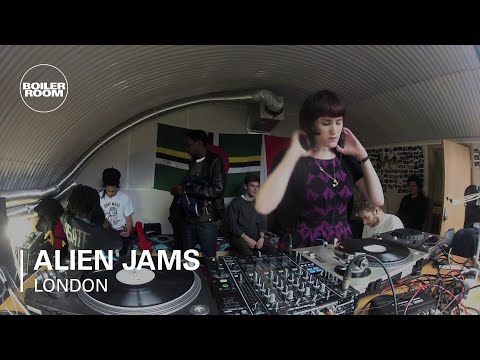 Alien Jams Boiler Room DJ Set