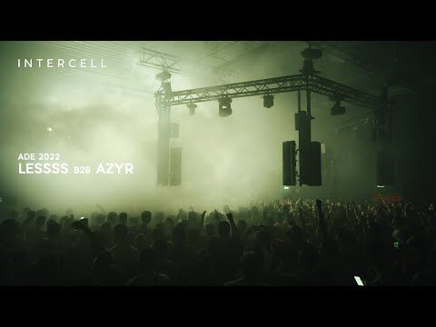 LESSSS b2b Azyr at Intercell x 999999999 Invites - BY DAY | ADE 2022