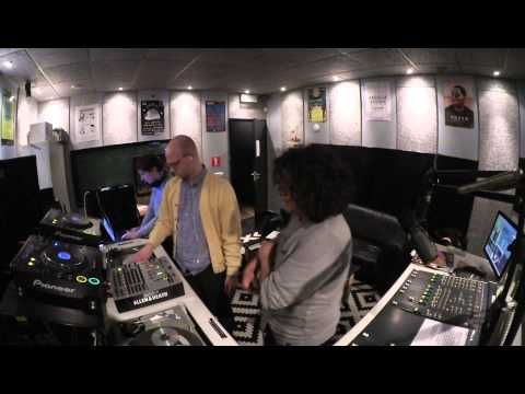 Kimchi Radio & Elroy Vanderley @ Shourai Sessions, Studio 80, Amsterdam (27-01-2015)