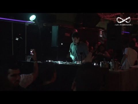 Phantum Nebulosa | Andy Martin | La Fabryka DJ Set | La fabrycam