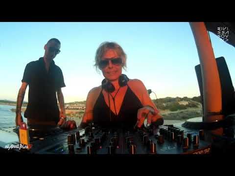 AMA live at Sunset Ashram Cala Comte Ibiza  © www.Allaboutibizatv.net
