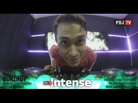 Live @ Radio Intense 29.04.2014 - Burzhuy