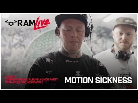 MOTION SICKNESS - 18/07/22 @ Drip, Newcastle