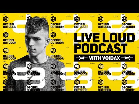 LIVE LOUD podcast episode #10 (Voidax)