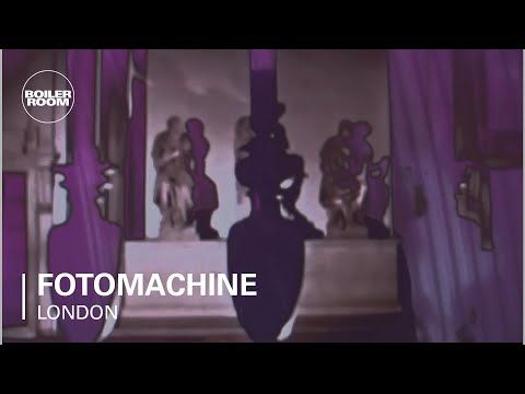 Fotomachine Boiler Room London DJ Set