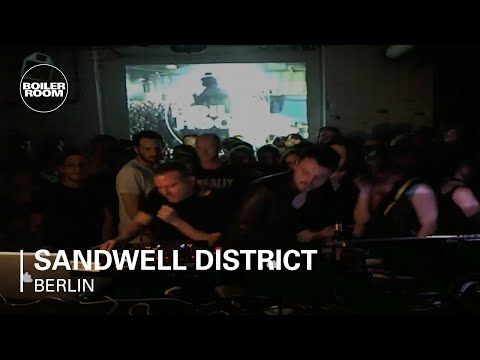 Sandwell District live in the Boiler Room Berlin