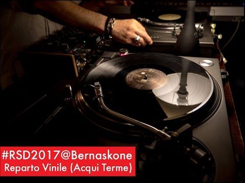 ALFA Planet Live - #RSD2017 - Bernaskone Reparto Vinile