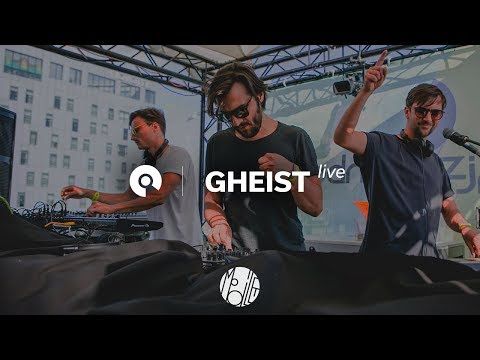 GHEIST | Hybrid set @ Rodriguez Jr. & Friends Rooftop 2018 (BE-AT.TV)