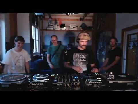 Marcel Vogel (Lumberjacks in Hell) @ Shourai Sessions, Studio/K, Amsterdam (08-07-2013)