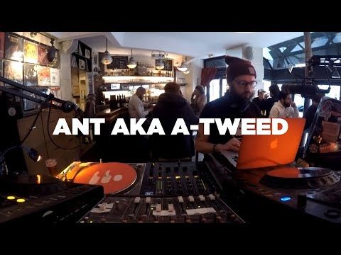 Ant aka A-Tweed • DJ Set • Le Mellotron