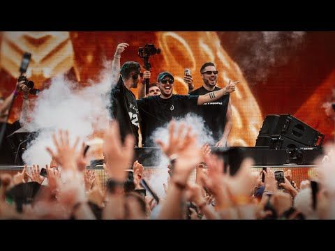 Dubvision B2B Third Party @ Tomorrowland, 2025