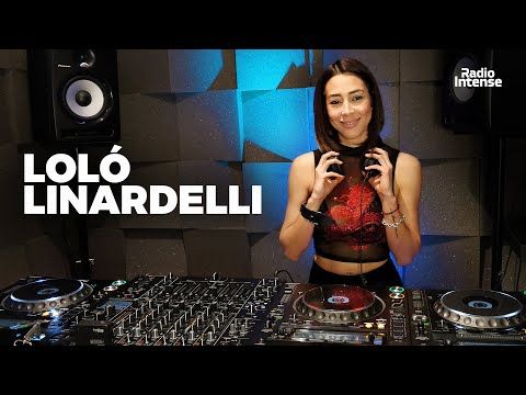 Lolo Linardelli - Live @ Radio Intense Barcelona 26.02.2020 // Techno Mix