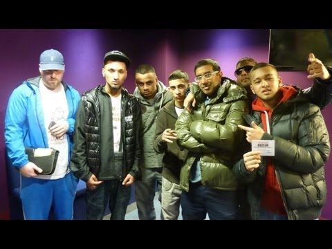 M.G.M 20min freestyle session on Nihal's Radio 1 show