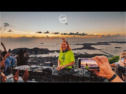 BLOND:ISH at Rainforest Adventures, in Sint Maarten for Cercle & SXM Festival