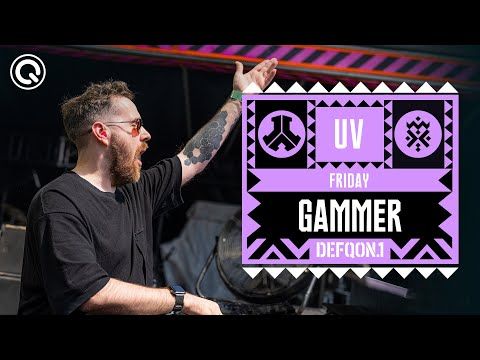 Gammer I Defqon.1 Weekend Festival 2023 I Friday I UV