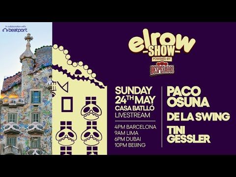 @elrowSHOW Volume II | @Beatport Live