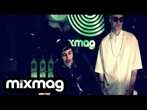 JIMMY EDGAR B2B DANNY DAZE in The Lab LDN
