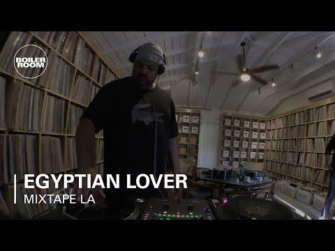 Mixtape LA: Egyptian Lover