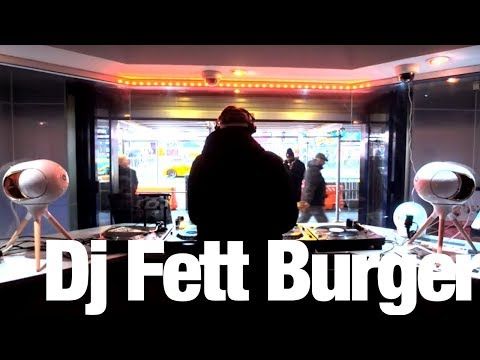 DJ Fett Burger @ Times Square Transmissions 12 06 2018