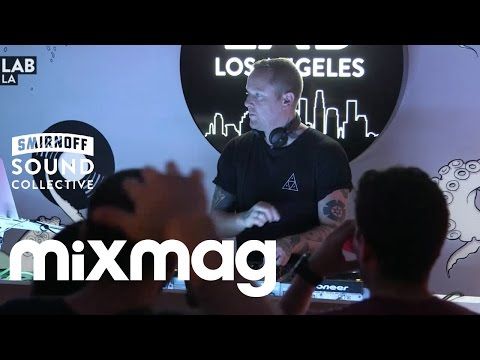 SIAN Octopus Recordings techno set in The Lab LA