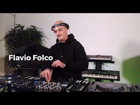 Flavio Folco - Live @ Radio Intense Barcelona 2.12.2020 / DJ Mix