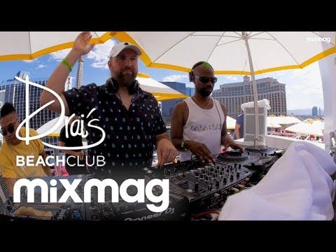 CLAUDE VONSTROKE b2b GREEN VELVET at Drai's Beachclub