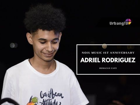 Adriel Rodriguez @ Nois 1st Anniversary