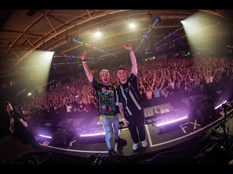 Cryex LIVE - Shockerz [Official 2022 Anthem Show]
