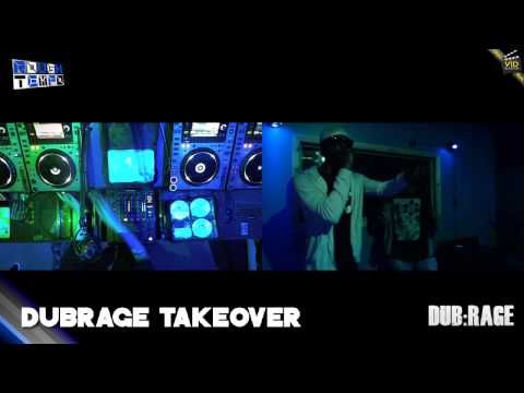 THE DUBRAGE TAKEOVER with STENCHMAN - DURTY CHIPS - FUNSTA & INJA - Rough Tempo LIVE! - April 2013