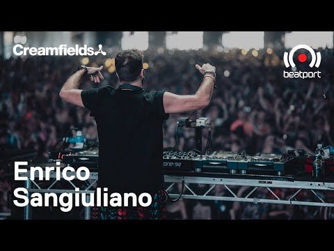 Enrico Sangiuliano DJ set @ Creamfields 2019 | Beatport Live