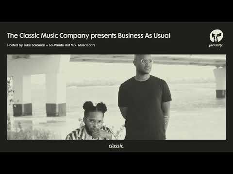 Business As Usual January 2023: Luke Solomon & Musclecars