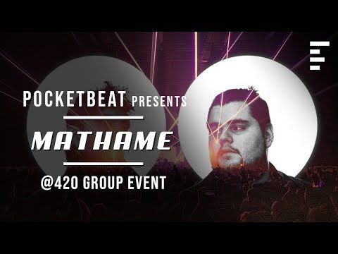 DJ SET: Mathame @ 420 Group party in Stockholm | Tracklist incl. | Best melodic techno music