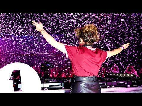 Annie Mac live at Hï for Radio 1 in Ibiza 2017