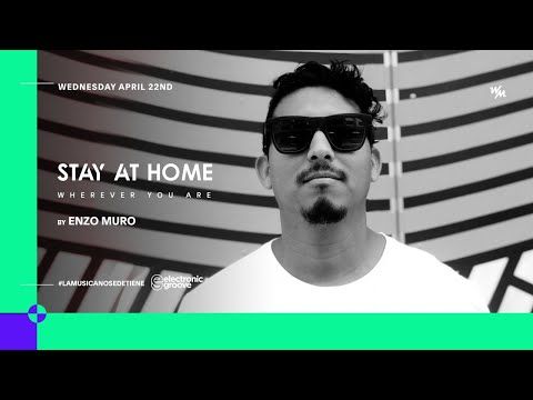 We Must STAY AT HOME feat. Enzo Muro