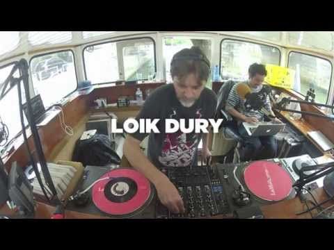 Loïk Dury • Paris DJs Takeover • Le Mellotron