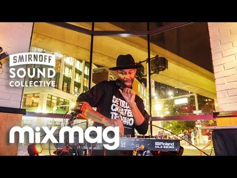 WAAJEED in The Lab Detroit during Movement Festival