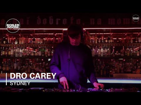 Dro Carey Boiler Room Sydney DJ Set