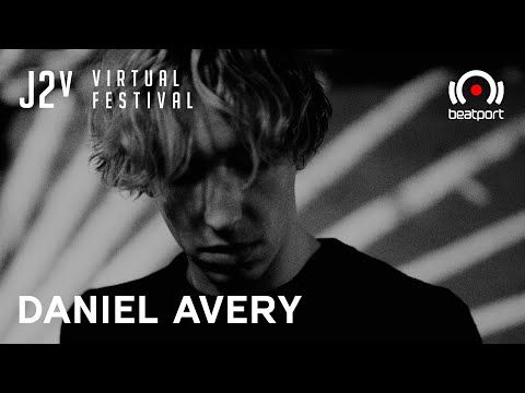 Daniel Avery DJ set - J2v Virtual Festival | @Beatport Live