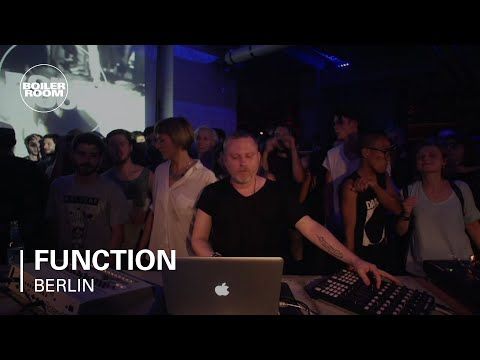 Function Boiler Room Berlin Live Set