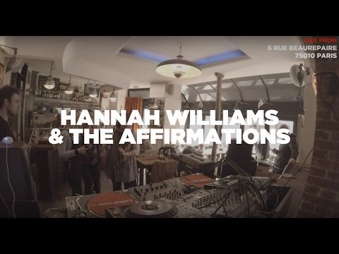 Hannah Williams & The Affirmations • Live Session • Le Mellotron