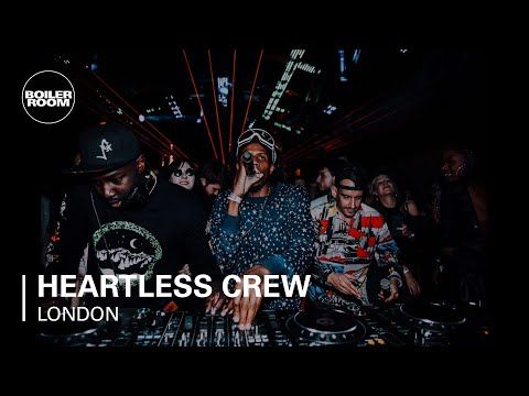 Heartless Crew Boiler Room UKG20 London Live Set