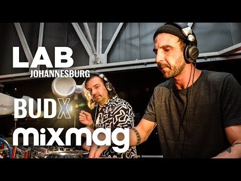 Sound Sensible eclectic techno set in The Lab Johannesburg