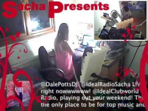 ElectroFukninDiscoBreakin Sacha Sunday 14.10.12 Part 1 of 3