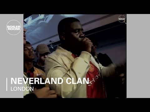 Neverland Clan Boiler Room London x G-Star RAW Sessions Live Set