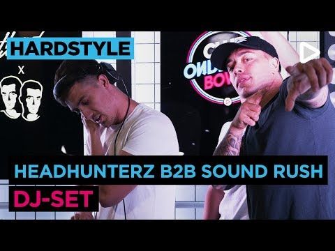 Headhunterz B2B Sound Rush (DJ-set) | SLAM!